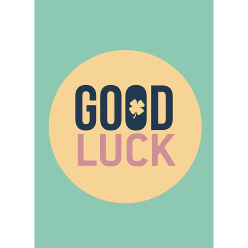 Picture of GOOD LUCK CARD